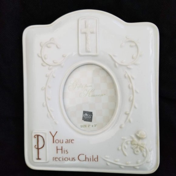 Photo frame for baby picture, New in box - Picture 2 of 4